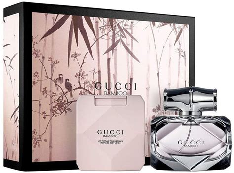 gucci flora and gucci bamboo perfume gift set|Gucci bamboo gift set sale.